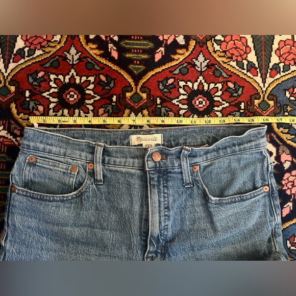Madewell The Perfect Vintage Crop Jean Size 29 - Picture 7 of 7